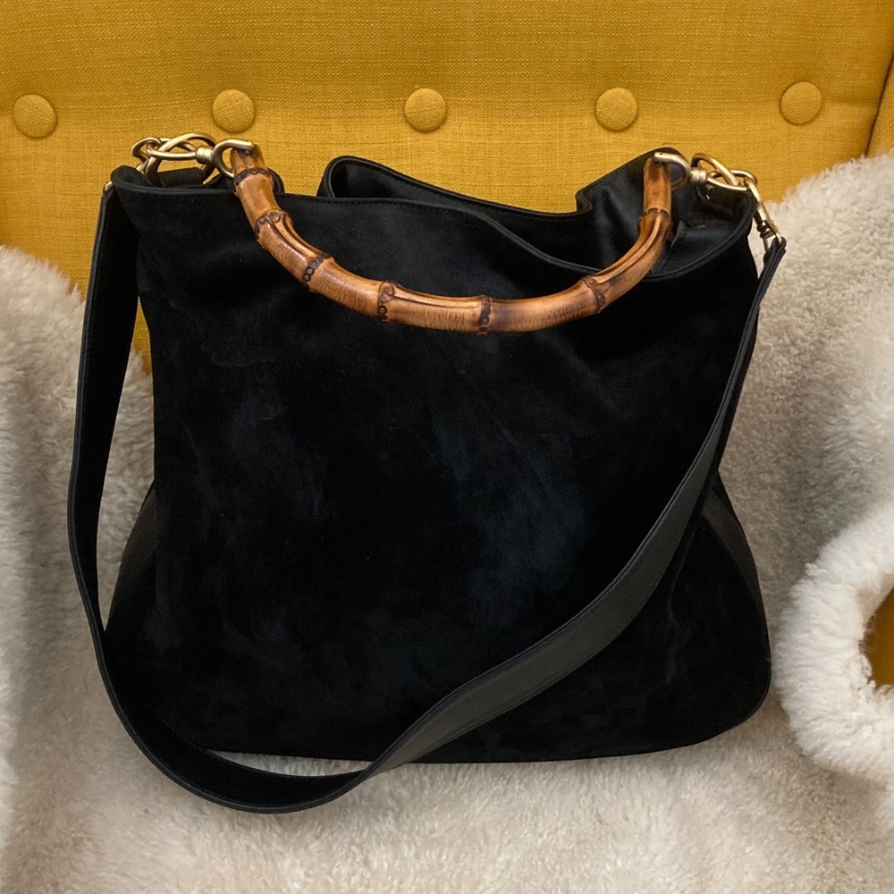 SOLD! Authentic Gucci Bamboo